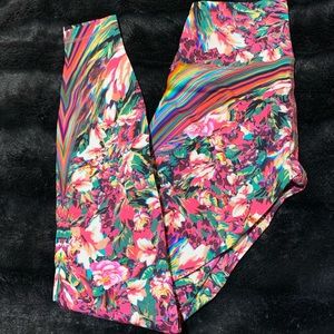lululemon Nulux Wunder Under Pant 28” size 6